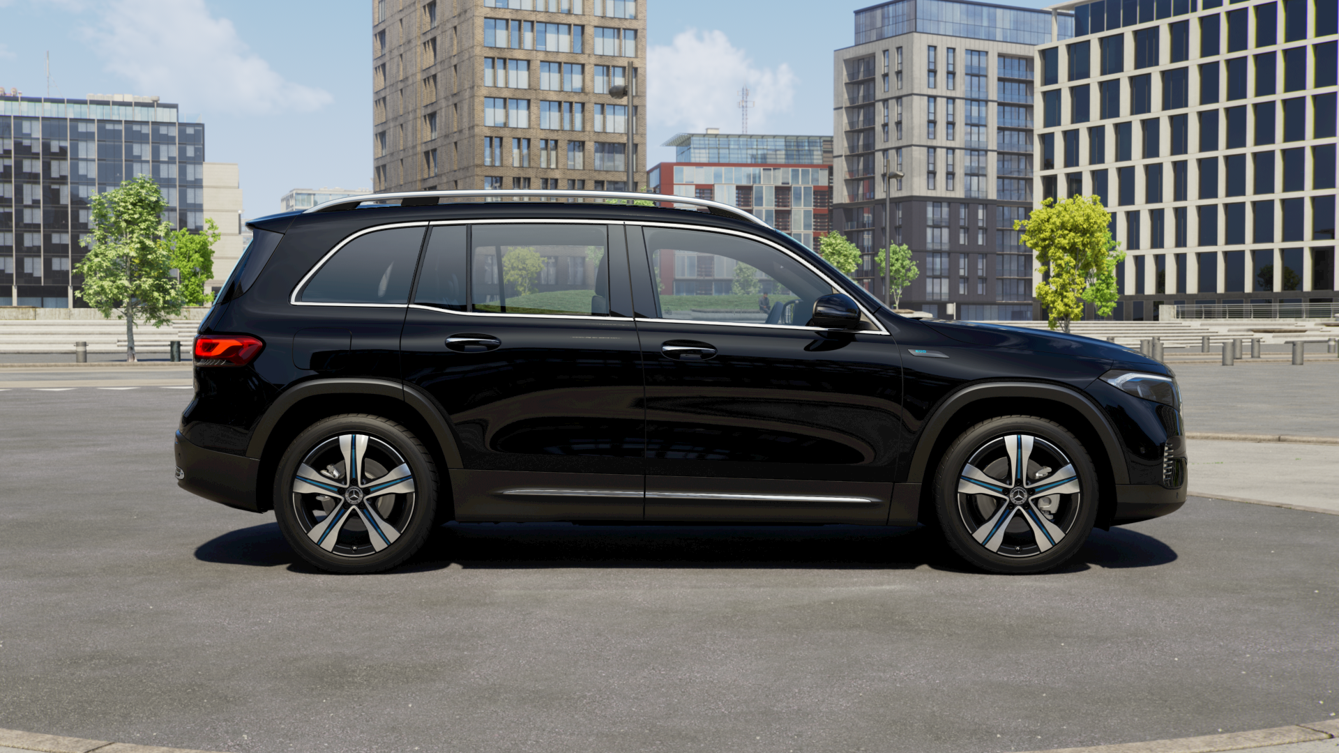 Mercedes-Benz EQB 300 4MATIC 2022, kuva 6/13