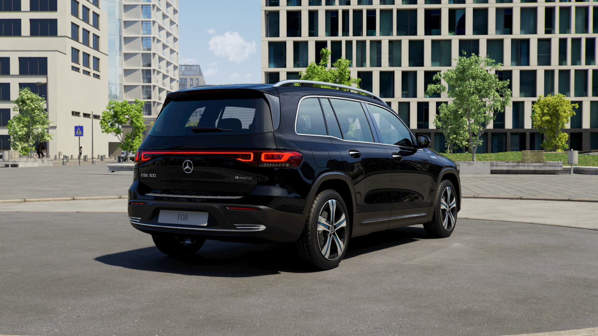 Mercedes-Benz EQB 300 4MATIC 2022, kuva 5/13