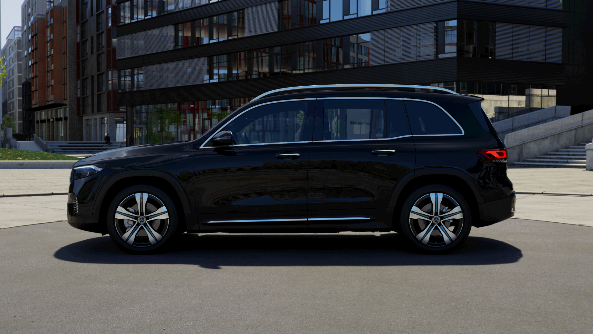 Mercedes-Benz EQB 300 4MATIC 2022, kuva 2/13