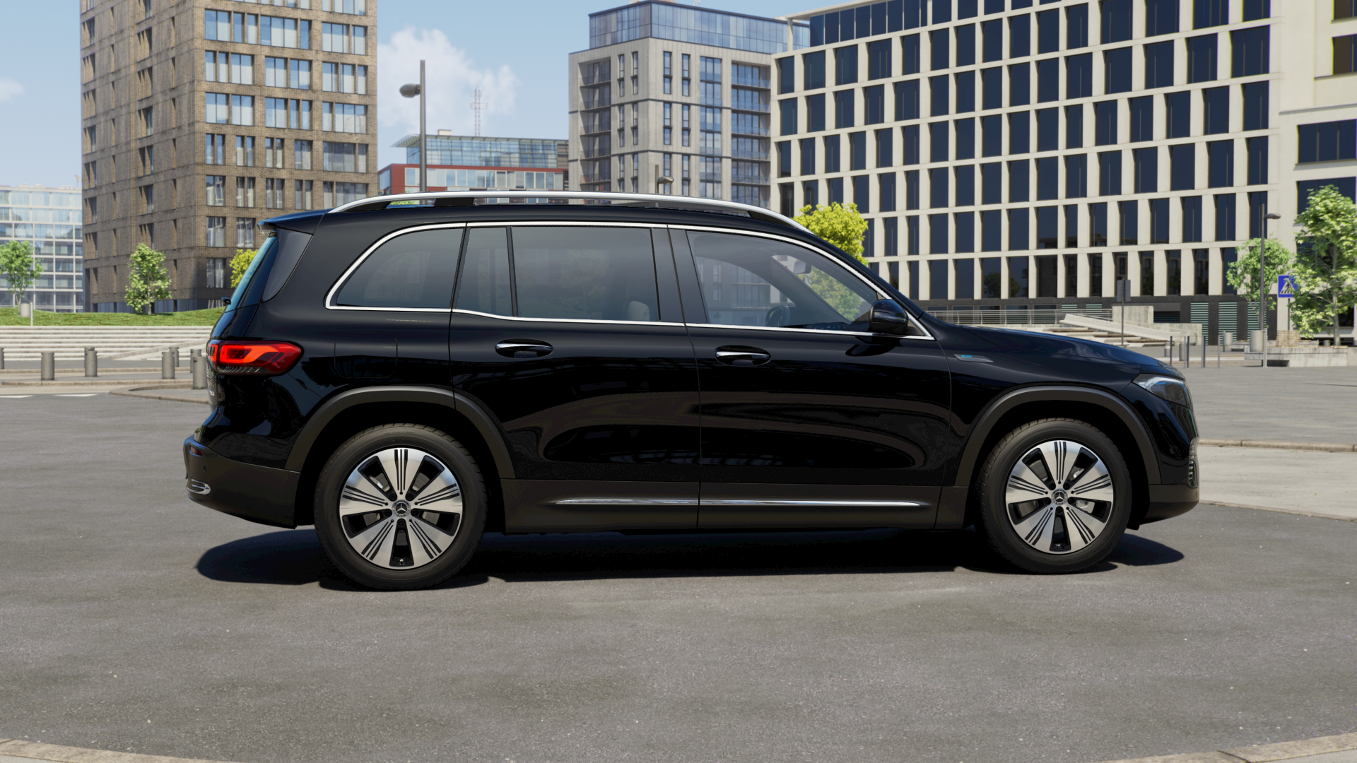 Mercedes-Benz EQB 300 4MATIC Business 2022, kuva 5/11