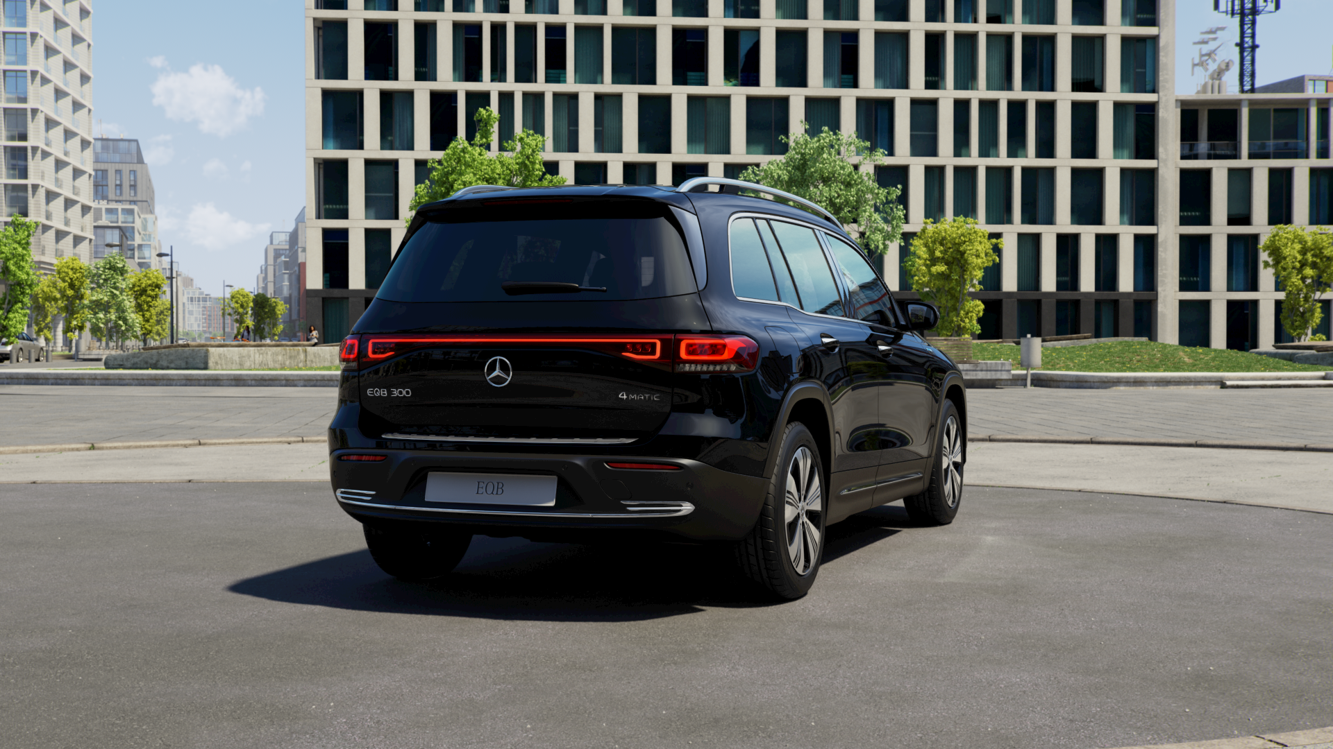 Mercedes-Benz EQB 300 4MATIC Business 2022, kuva 4/11