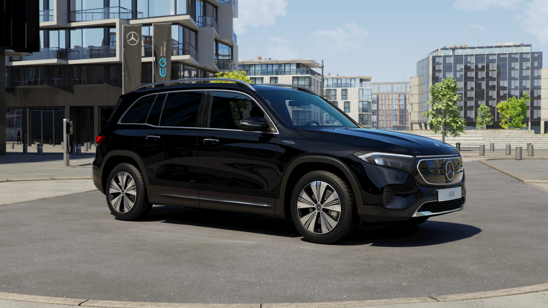 Mercedes-Benz EQB 300 4MATIC Business 2022, kuva 6/11