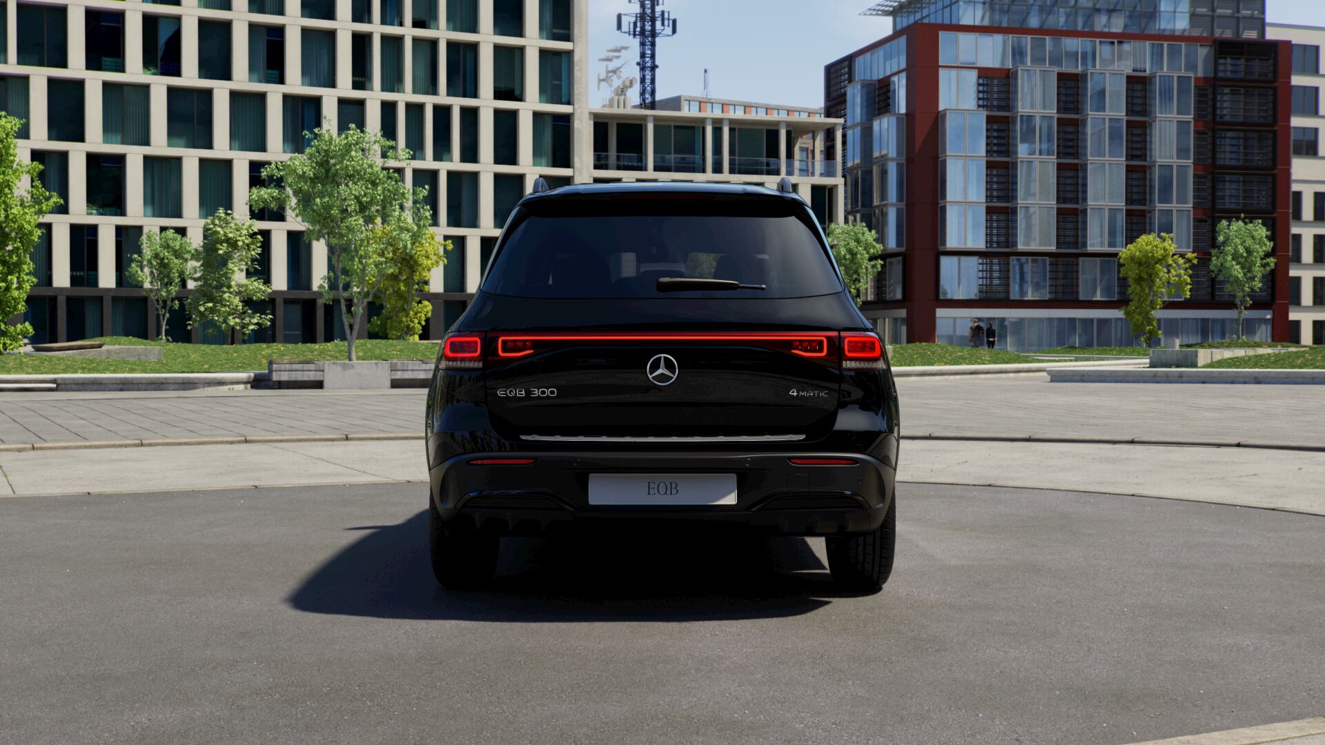 Mercedes-Benz EQB 300 4MATIC AMG 2023, photo 3/12