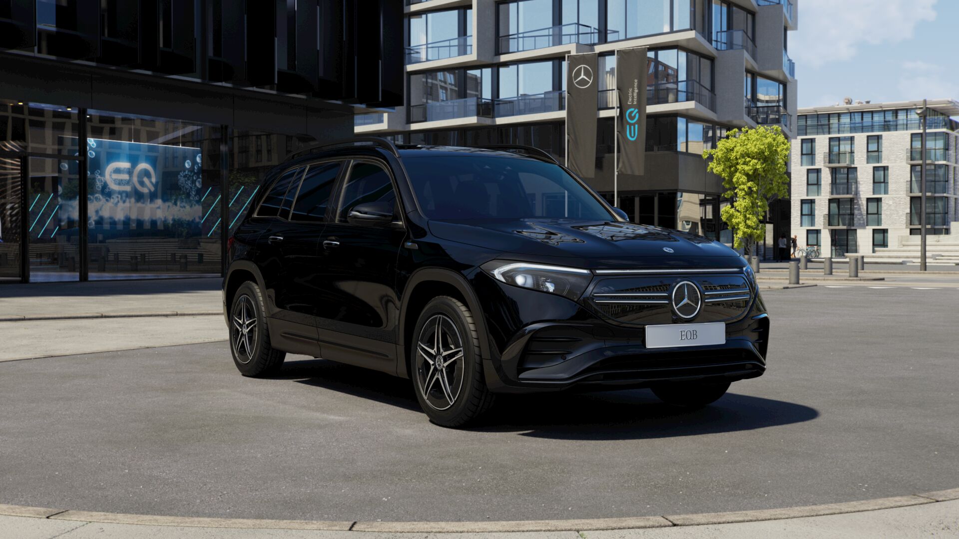 Mercedes-Benz EQB 300 4MATIC AMG 2023, photo 6/12
