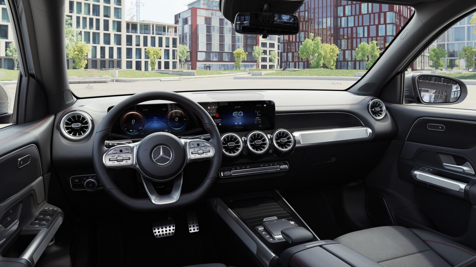 Mercedes-Benz EQB 2023, bild 7/11