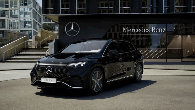 Mercedes-Benz EQS SUV 2024