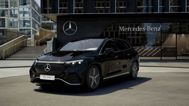 Mercedes-Benz EQS SUV 2024