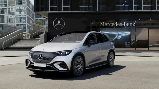 Mercedes-Benz EQE SUV 2024
