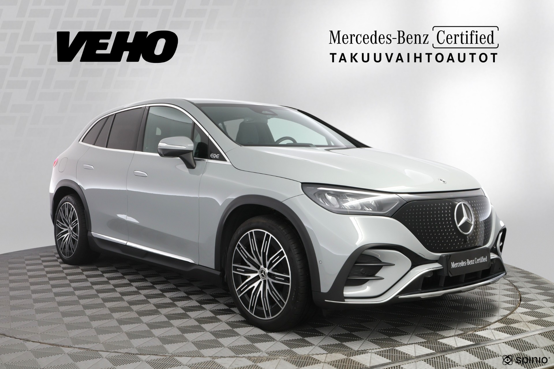 Mercedes-Benz EQE SUV 350 4MATIC AMG 2025, kuva 6/36
