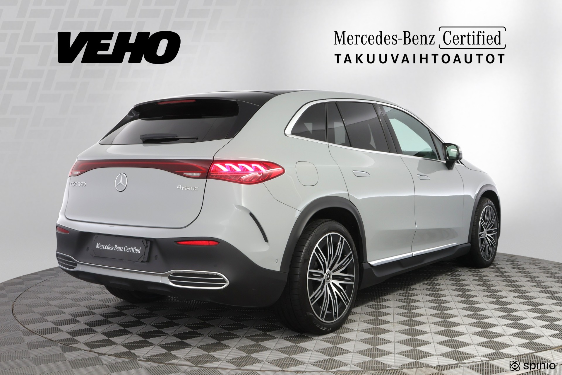 Mercedes-Benz EQE SUV 350 4MATIC AMG 2025, kuva 4/36