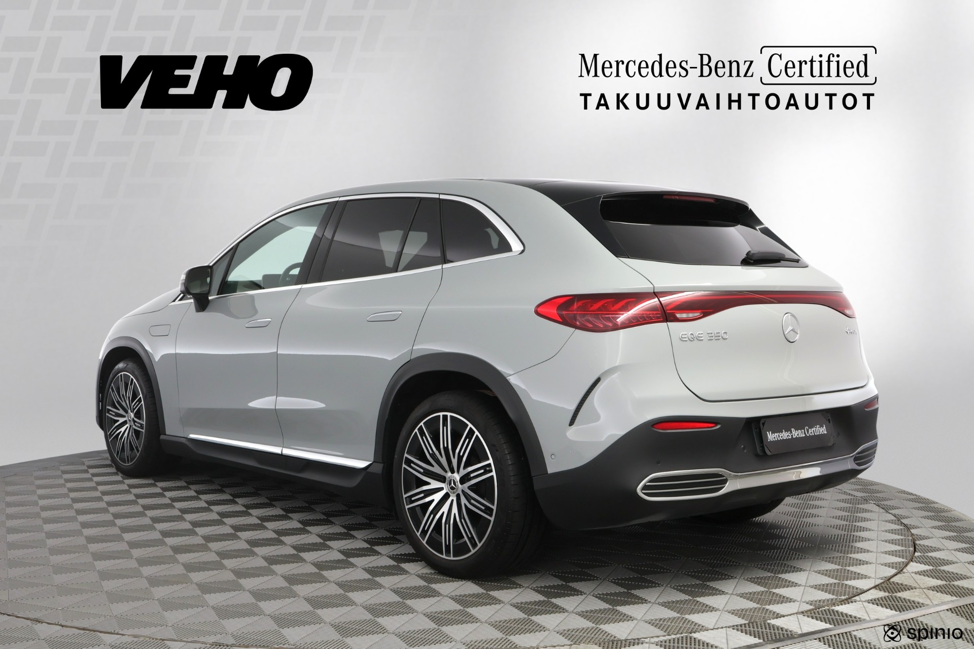 Mercedes-Benz EQE SUV 350 4MATIC AMG 2025, kuva 3/36