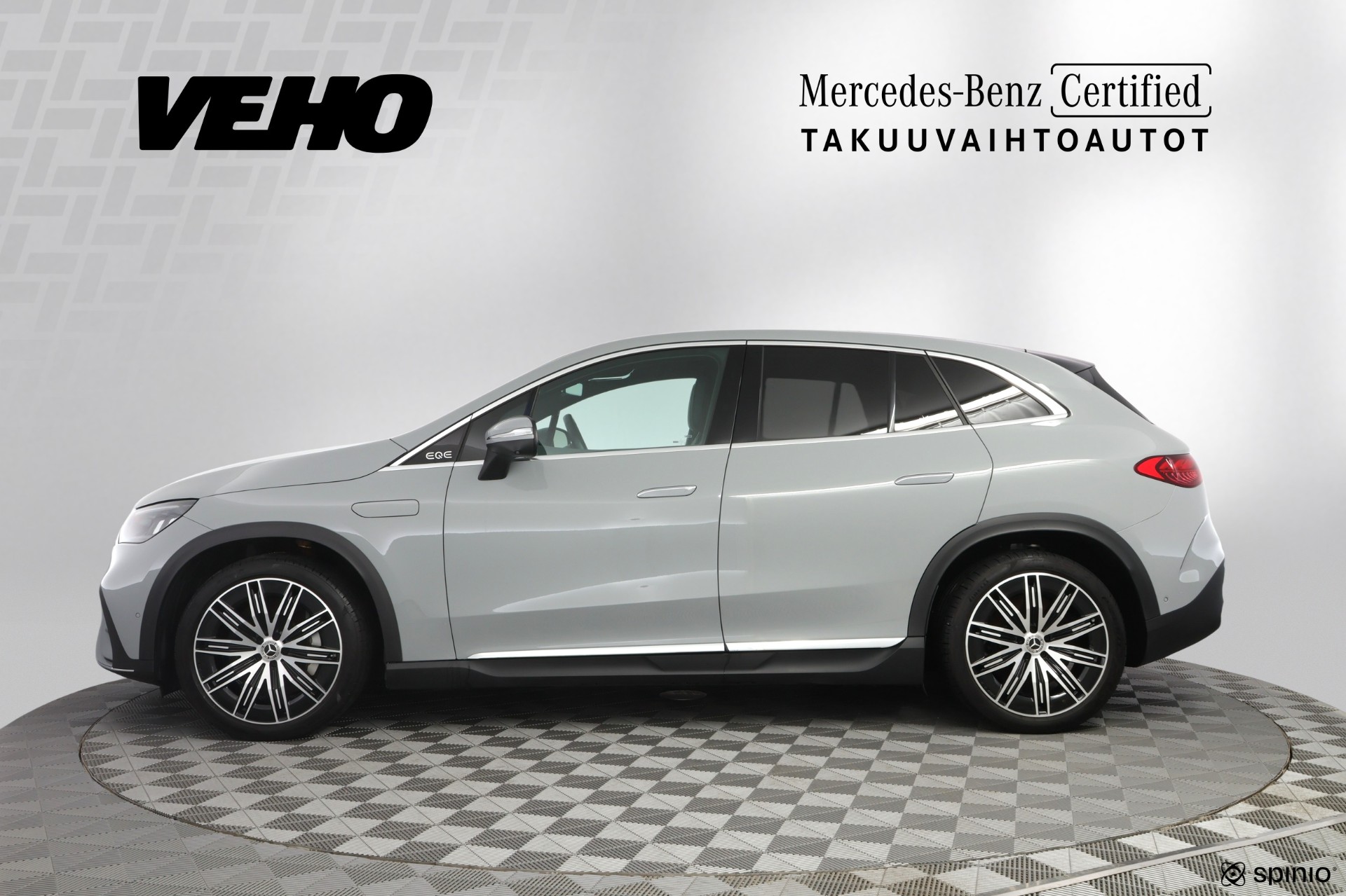 Mercedes-Benz EQE SUV 350 4MATIC AMG 2025, kuva 2/36