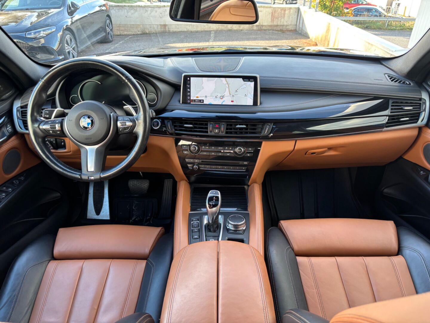 BMW X6 F16 xDrive40d A M Sport 2018, bild 7/22