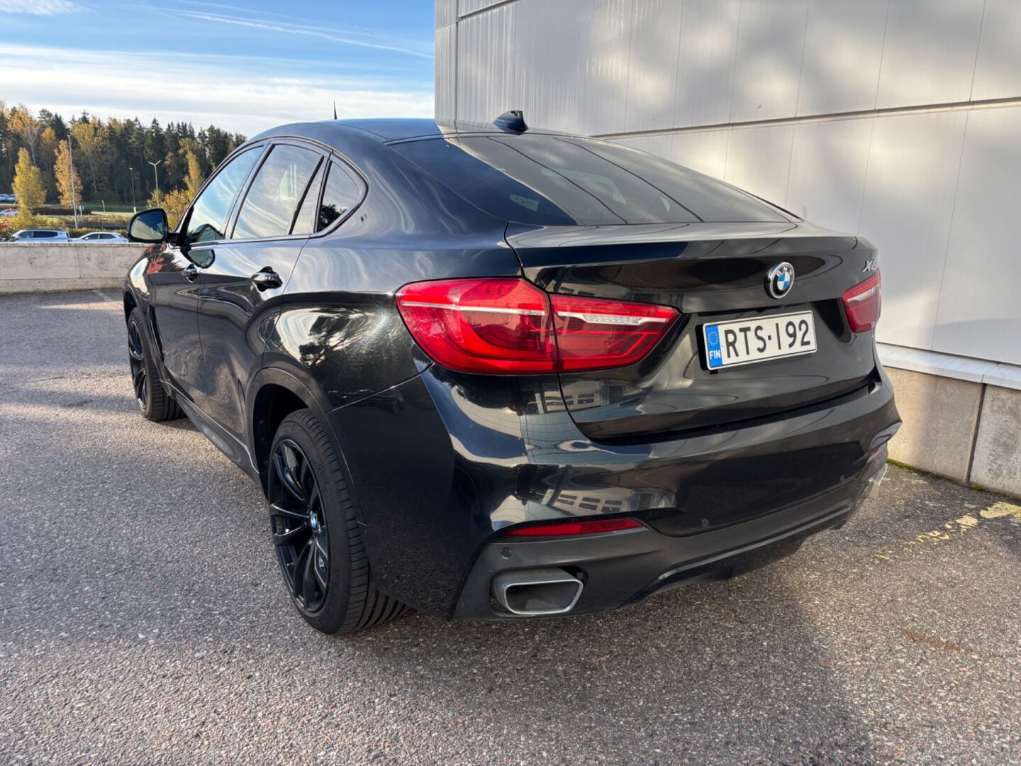 BMW X6 F16 xDrive40d A M Sport 2018, bild 3/22