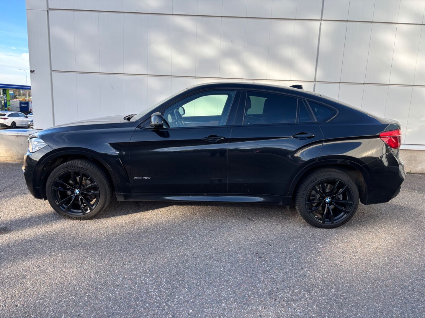 BMW X6 F16 xDrive40d A M Sport 2018, bild 2/22