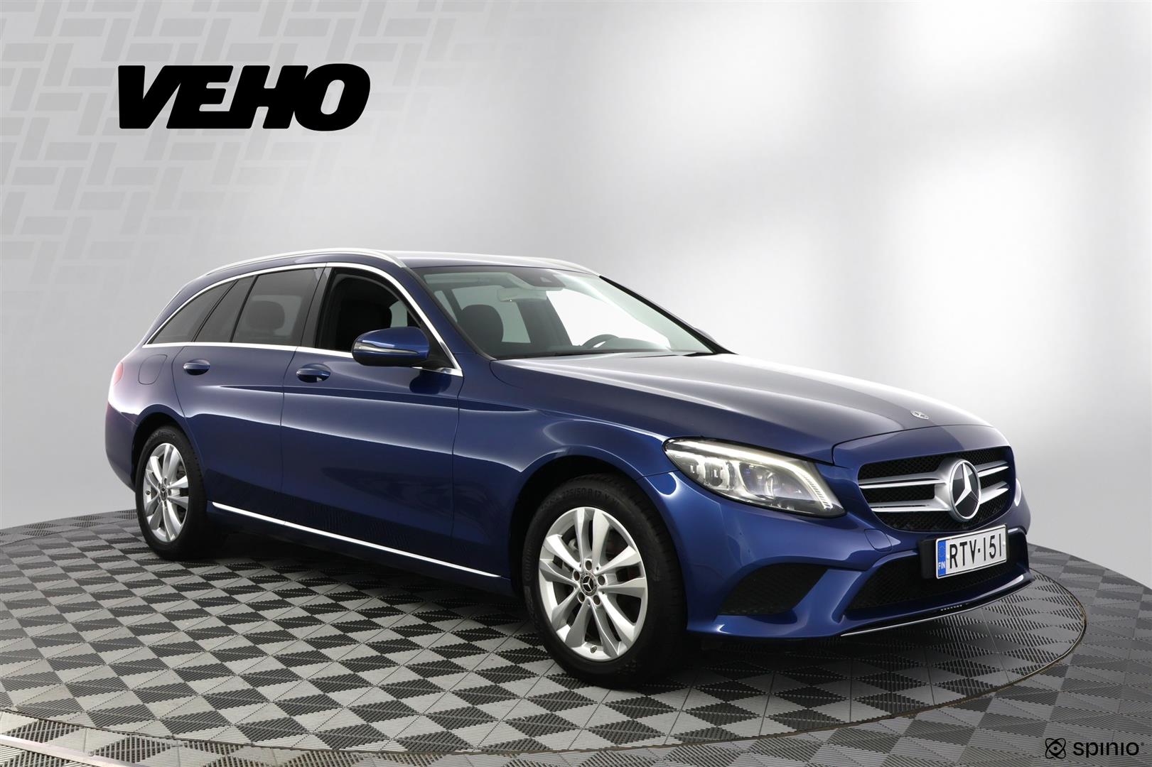 Mercedes-Benz C 200 4Matic T A Business 2019, kuva 7/26