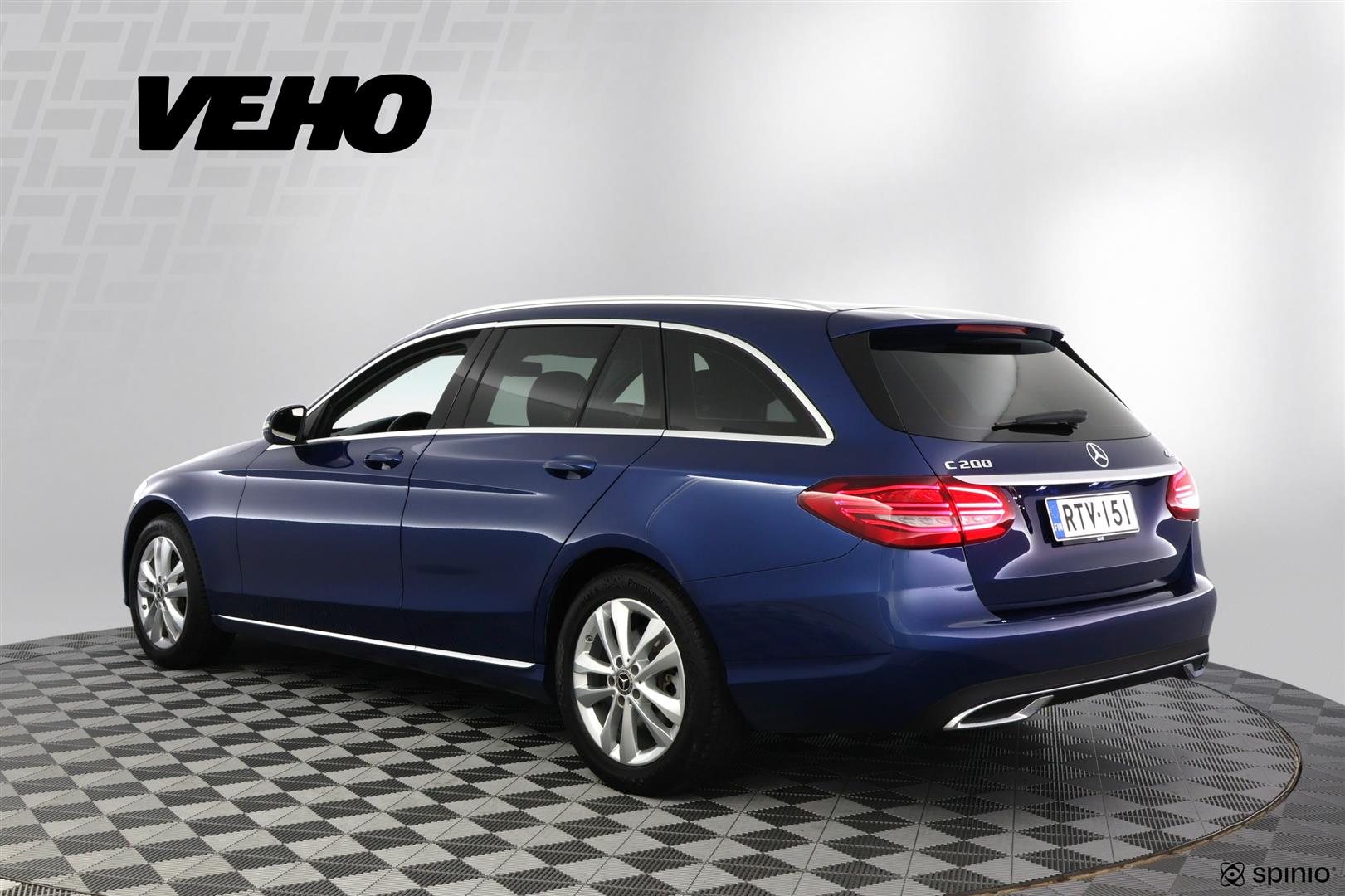 Mercedes-Benz C 200 4Matic T A Business 2019, kuva 3/26