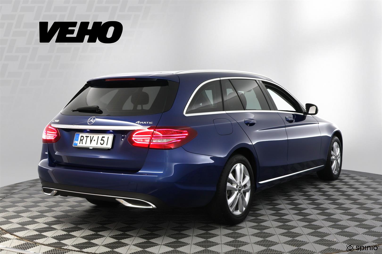 Mercedes-Benz C 200 4Matic T A Business 2019, kuva 5/26