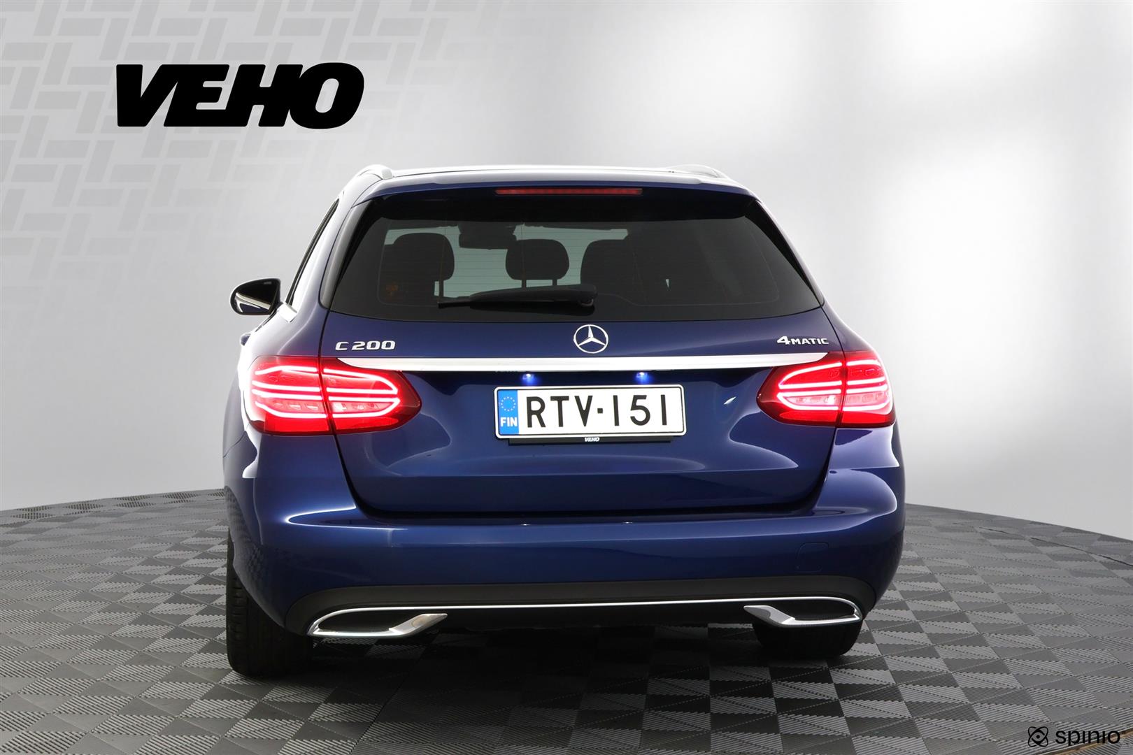 Mercedes-Benz C 200 4Matic T A Business 2019, kuva 4/26
