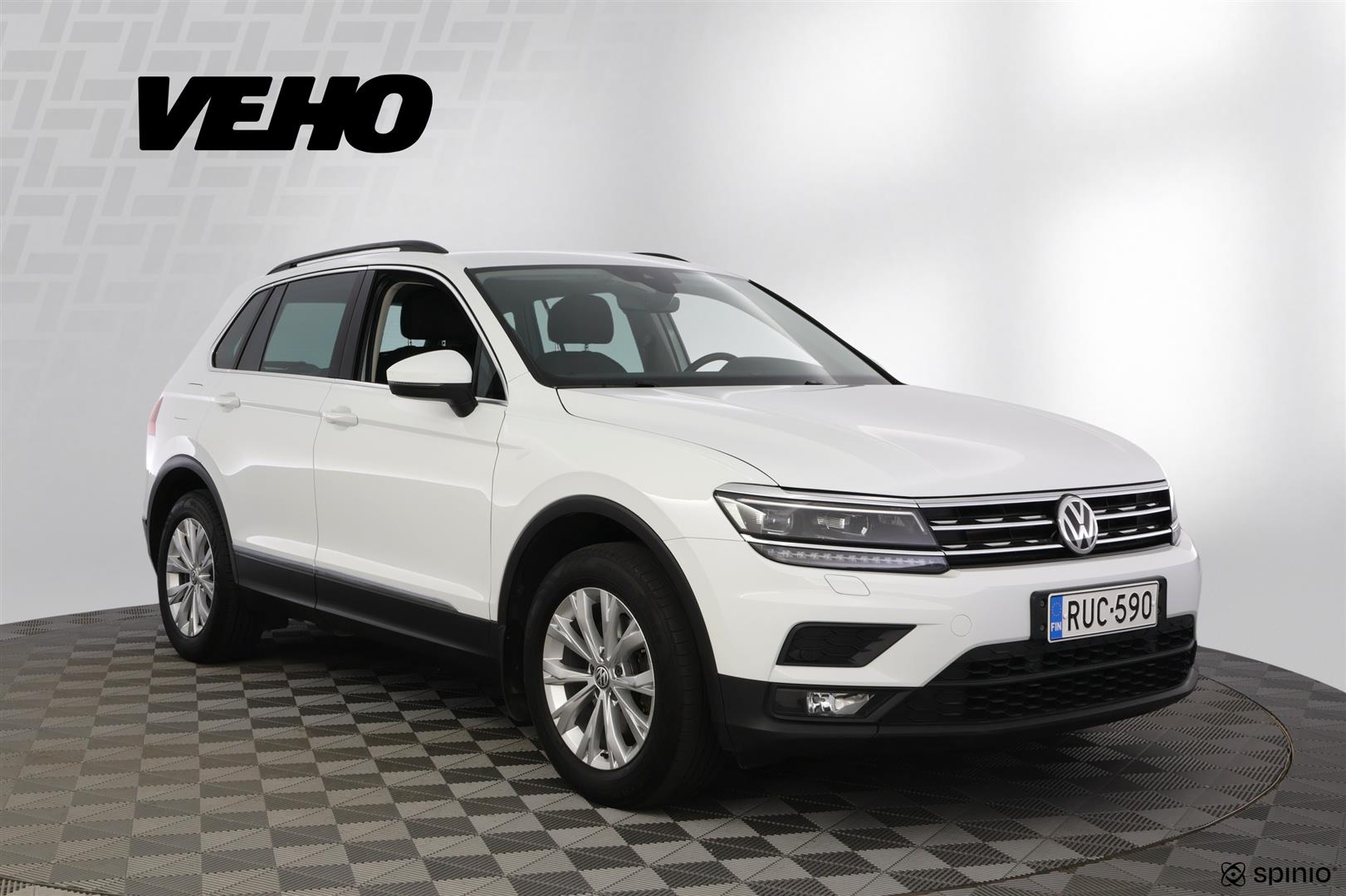 Volkswagen Tiguan 2019, kuva 7/30