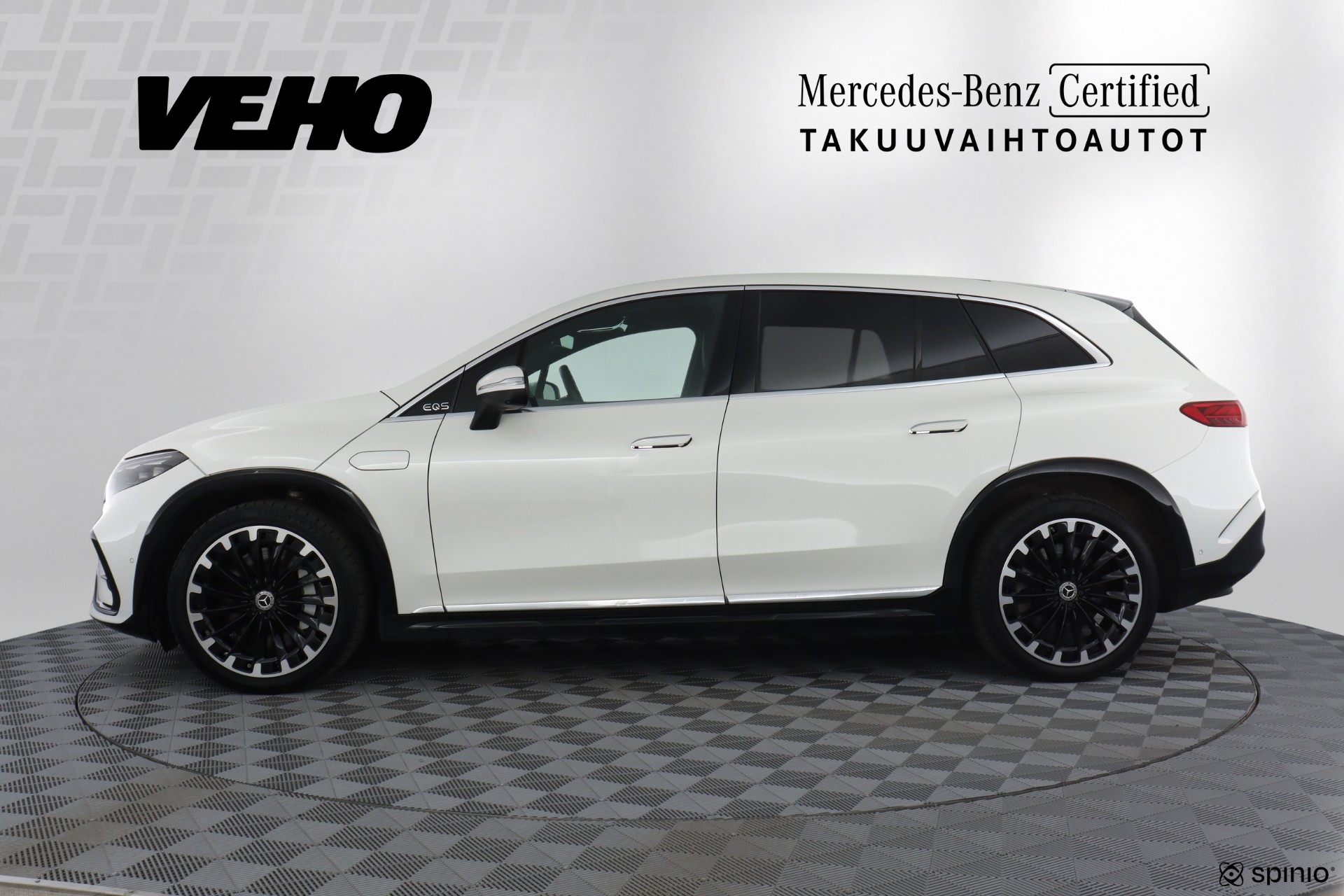 Mercedes-Benz EQS SUV 580 4MATIC SUV 2023, kuva 2/27