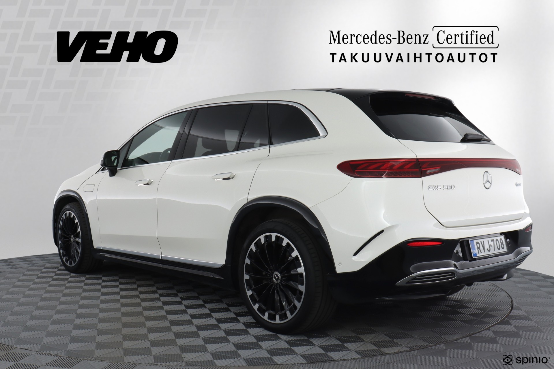 Mercedes-Benz EQS SUV 580 4MATIC SUV 2023, kuva 3/27