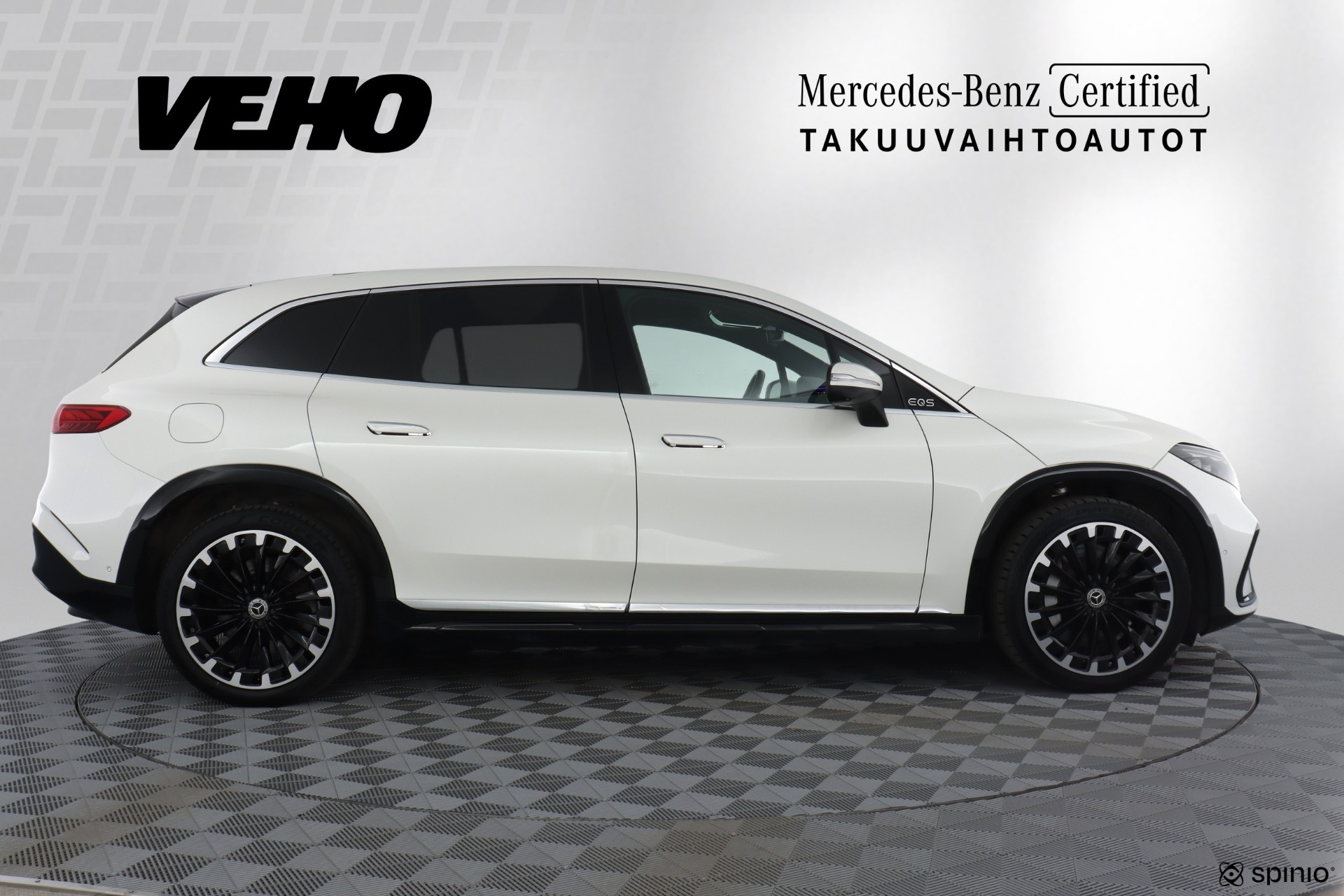 Mercedes-Benz EQS SUV 580 4MATIC SUV 2023, kuva 5/27