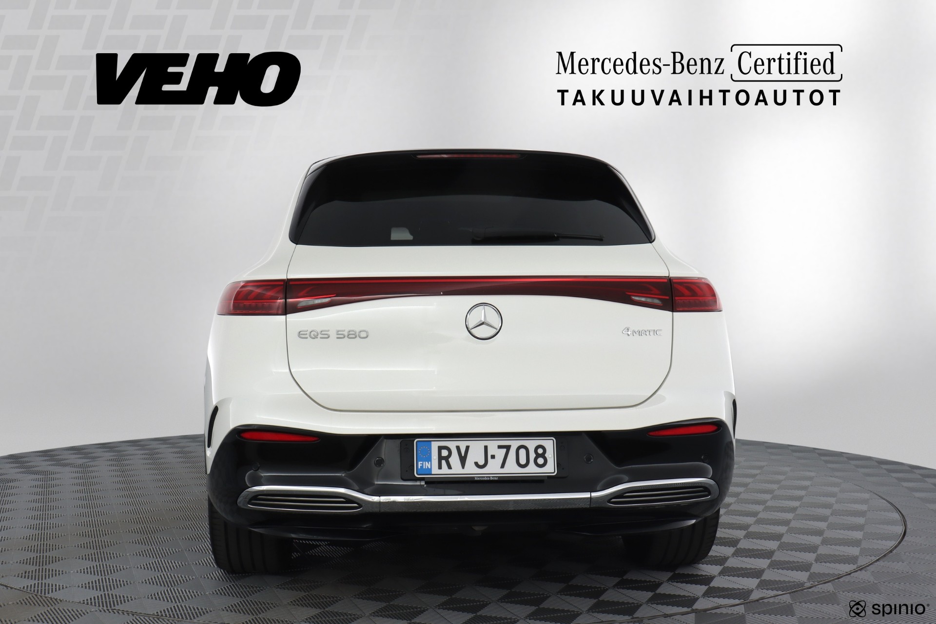 Mercedes-Benz EQS SUV 580 4MATIC SUV 2023, kuva 6/27