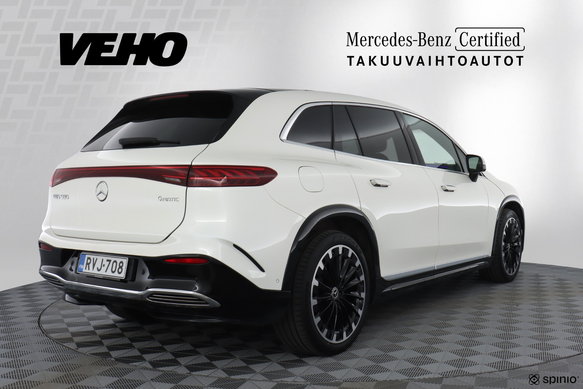 Mercedes-Benz EQS SUV 580 4MATIC SUV 2023, kuva 4/27