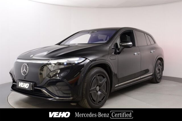 Mercedes-Benz EQS SUV 2024