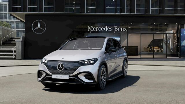 Mercedes-Benz EQE SUV 2024