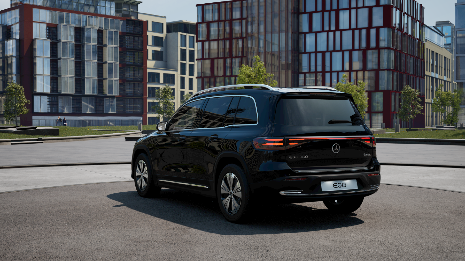 Mercedes-Benz EQB 300 4MATIC 2024, kuva 3/10