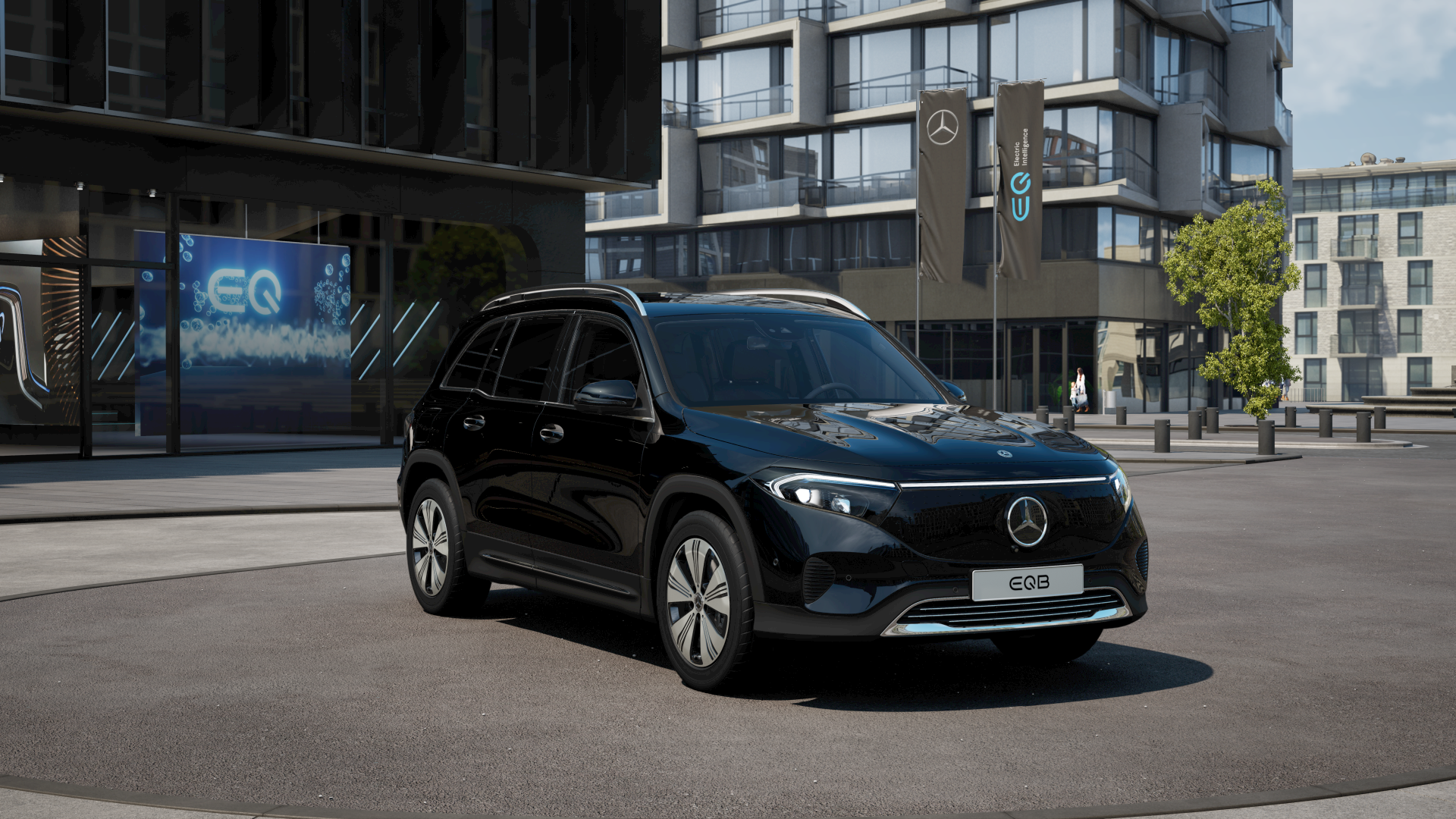 Mercedes-Benz EQB 300 4MATIC 2024, kuva 6/10