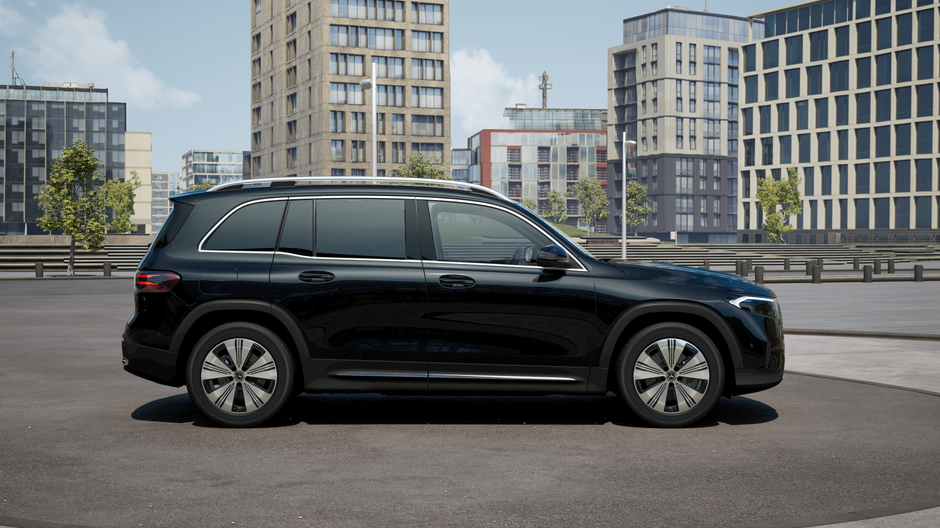 Mercedes-Benz EQB 300 4MATIC 2024, kuva 5/10