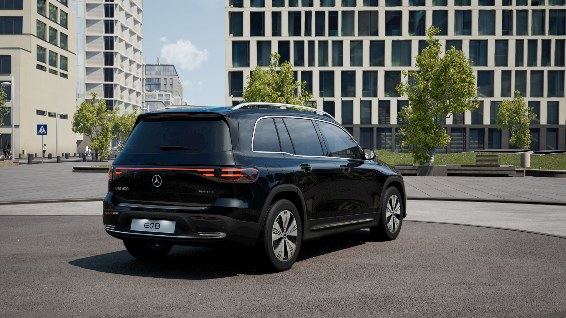Mercedes-Benz EQB 300 4MATIC 2024, kuva 4/10