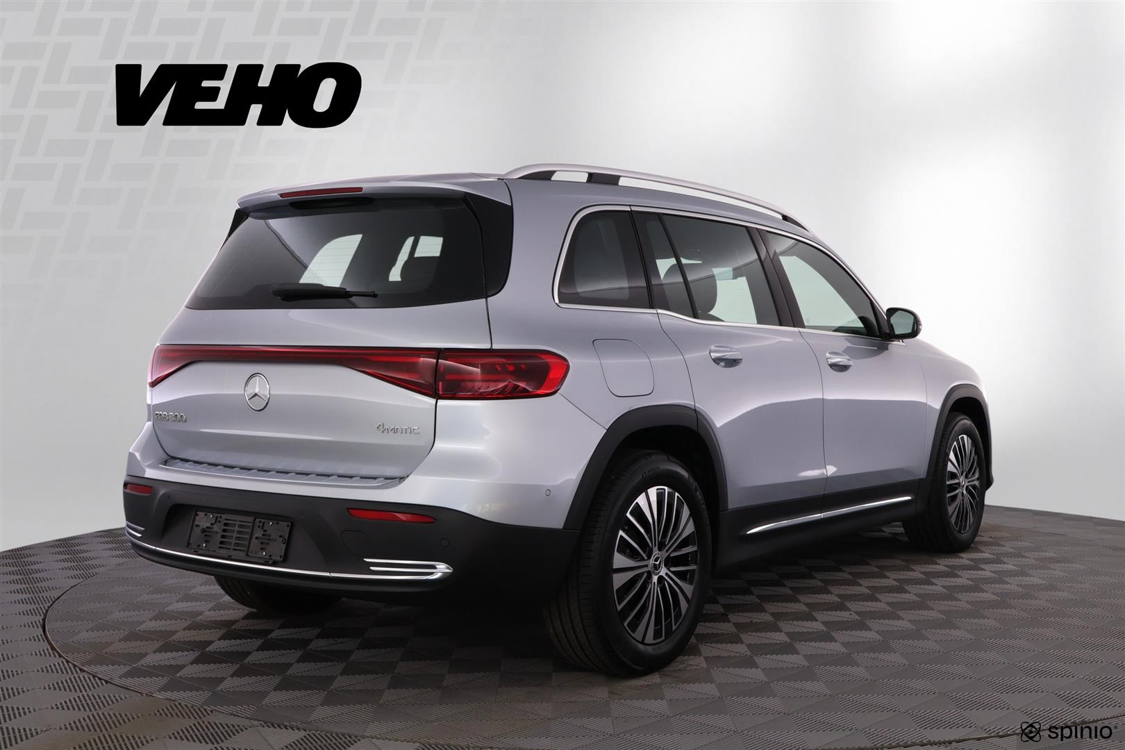 Mercedes-Benz EQB 2025, photo 5/28