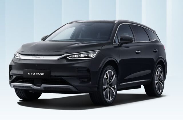 BYD Tang 2025