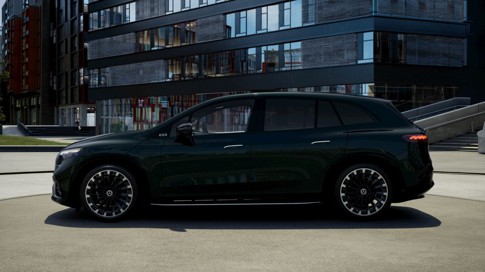 Mercedes-Benz EQS SUV 2025, bild 2/12