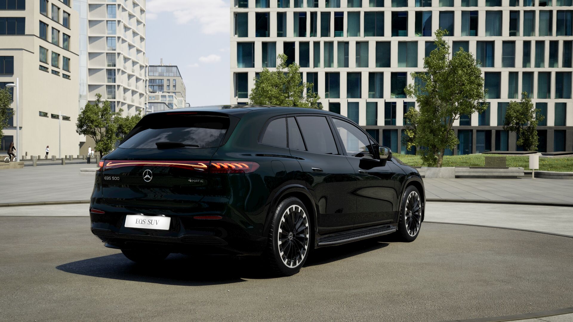 Mercedes-Benz EQS SUV 2025, bild 5/12