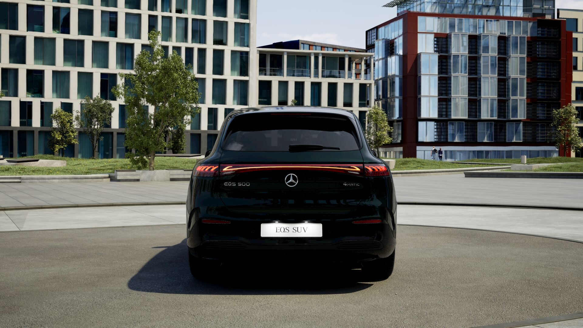 Mercedes-Benz EQS SUV 2025, bild 4/12