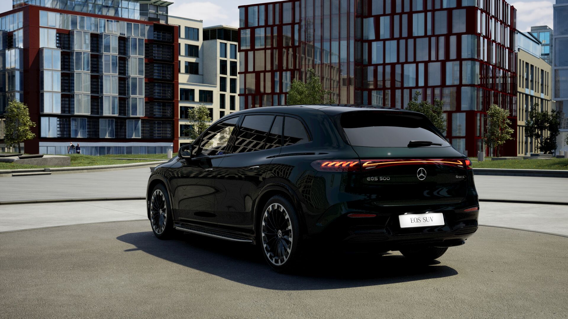 Mercedes-Benz EQS SUV 2025, bild 3/12