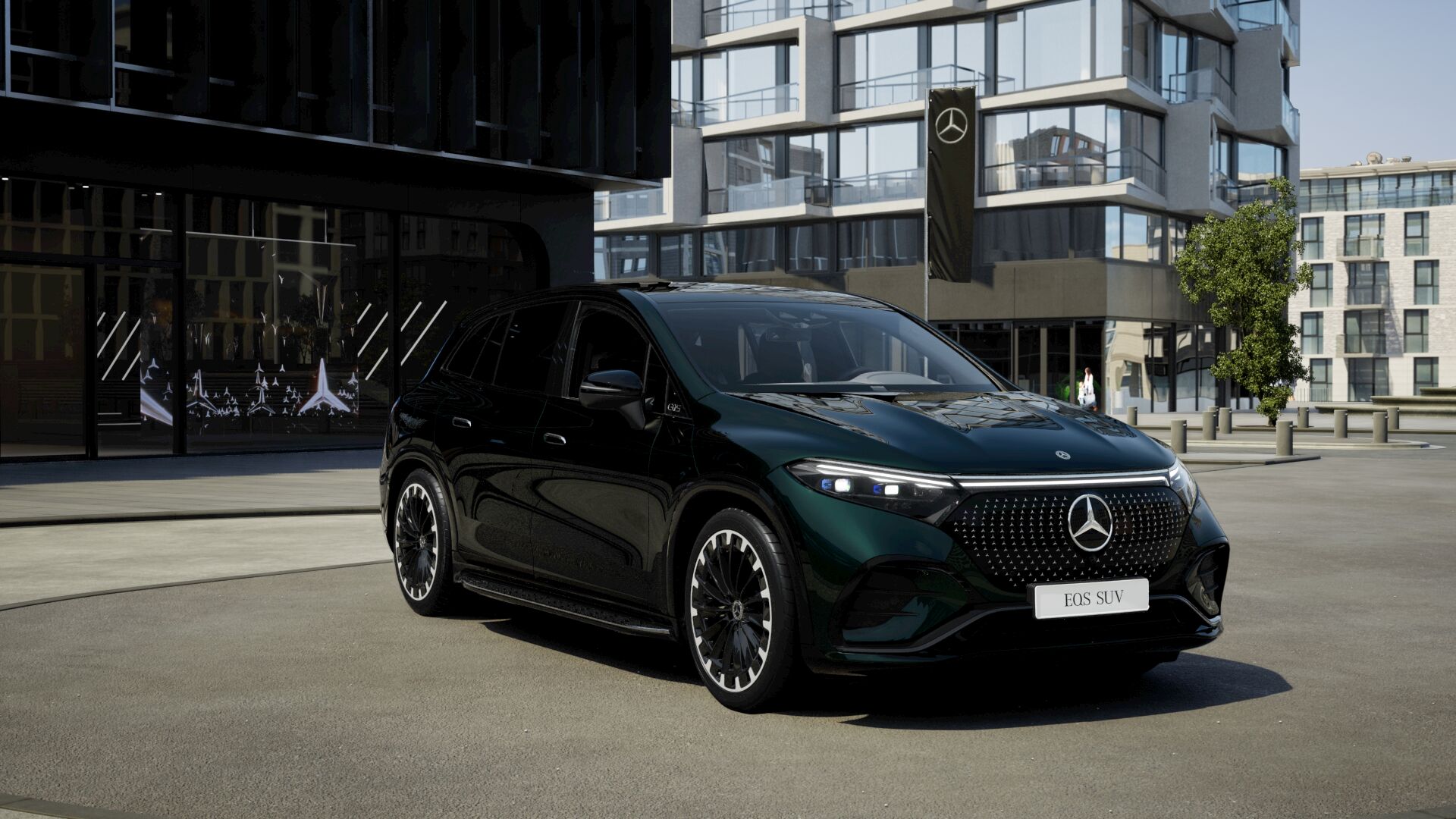 Mercedes-Benz EQS SUV 2025, bild 7/12