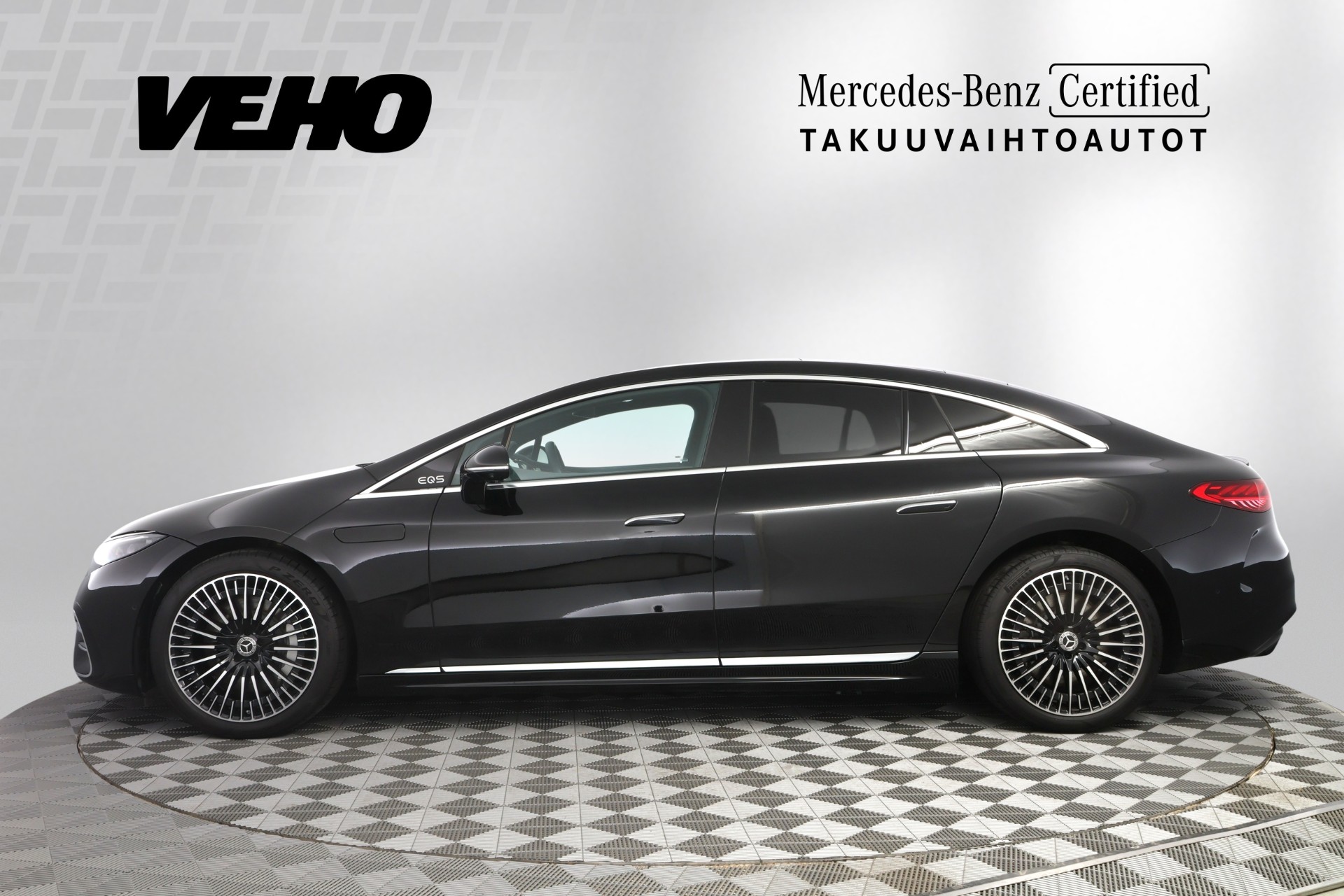Mercedes-Benz EQS 450+ AMG 2025, kuva 2/39
