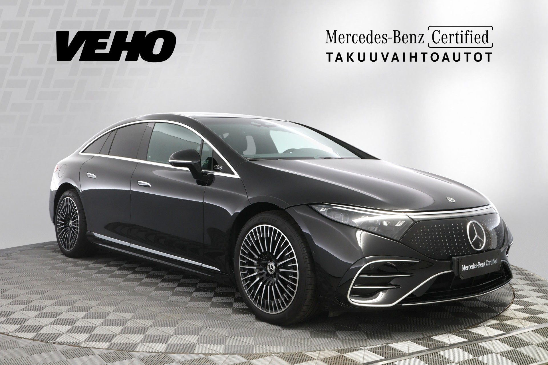 Mercedes-Benz EQS 450+ AMG 2025, kuva 6/39