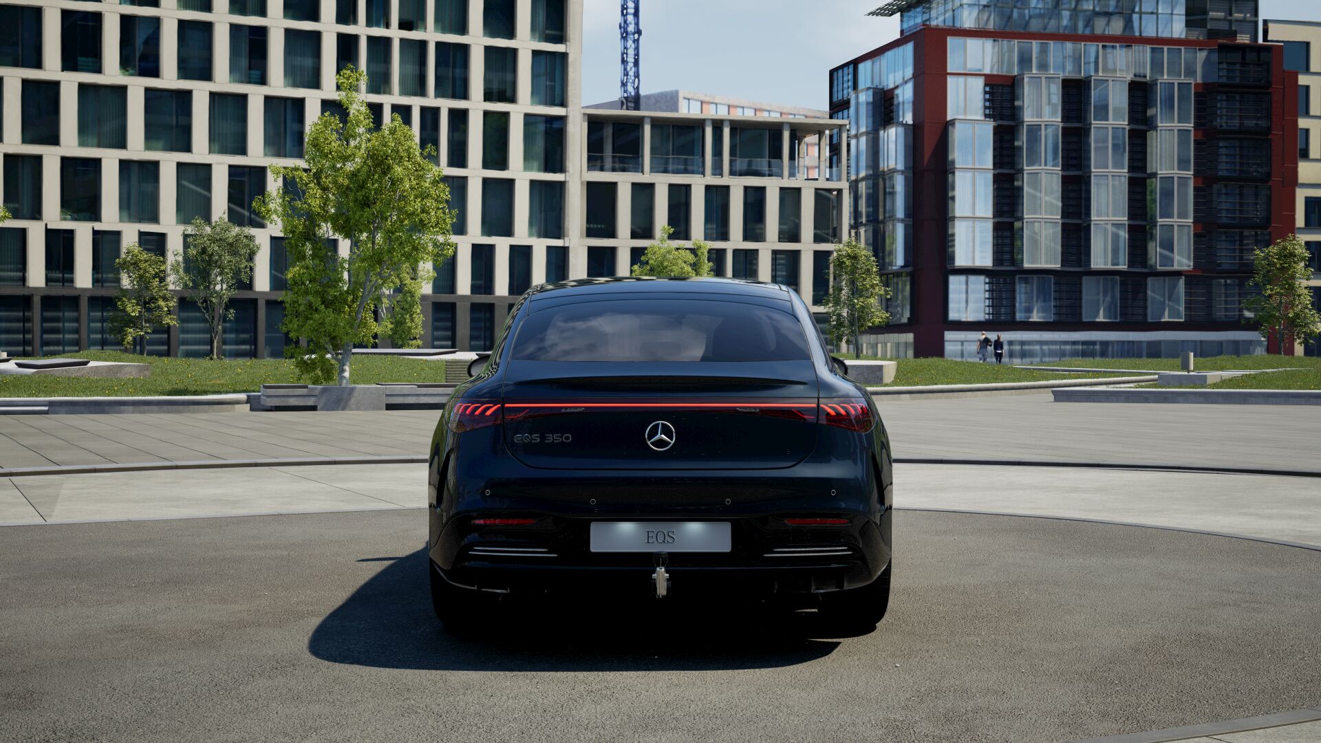 Mercedes-Benz EQS 350 AMG 2025, bild 4/12