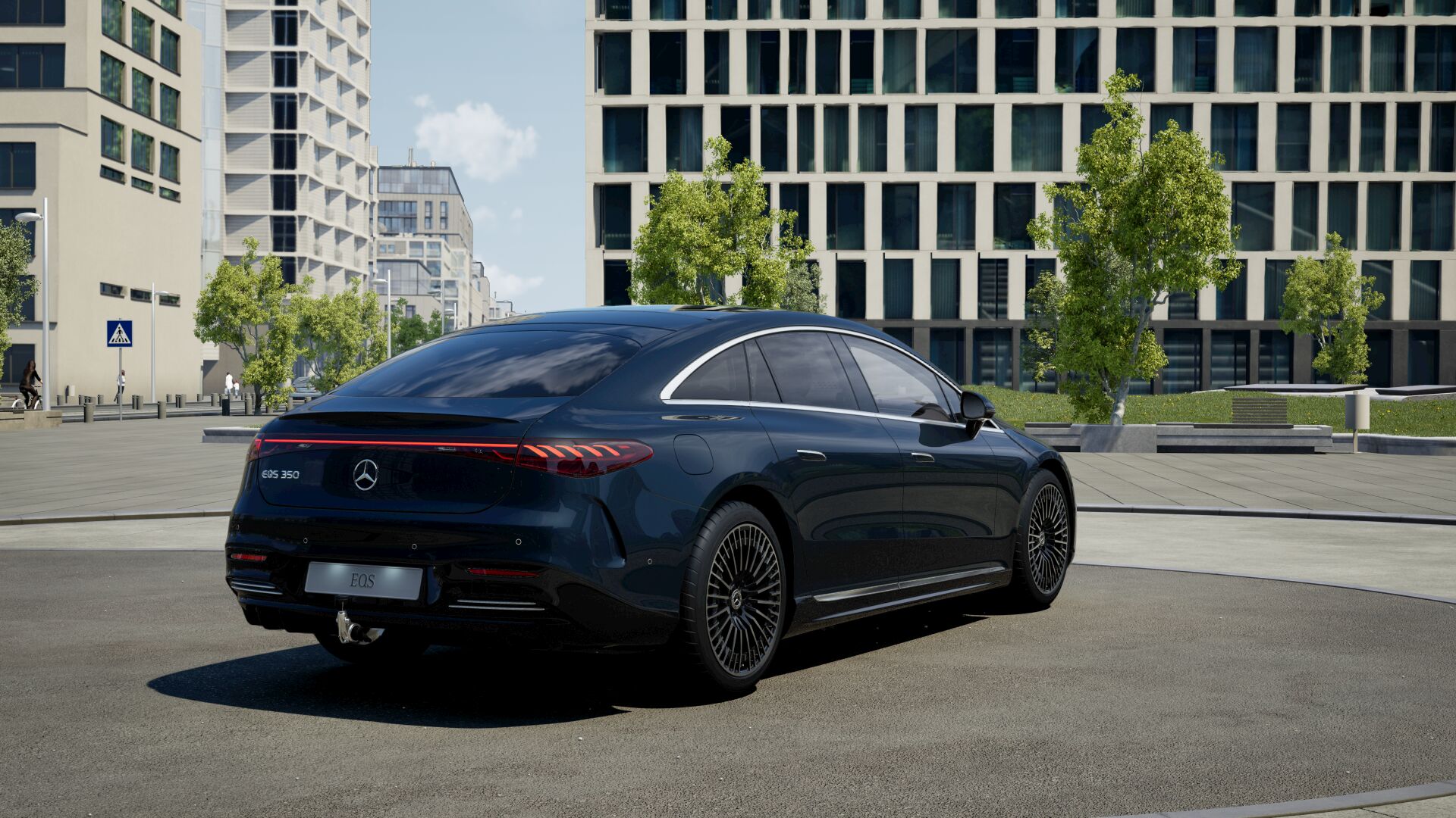 Mercedes-Benz EQS 350 AMG 2025, bild 5/12