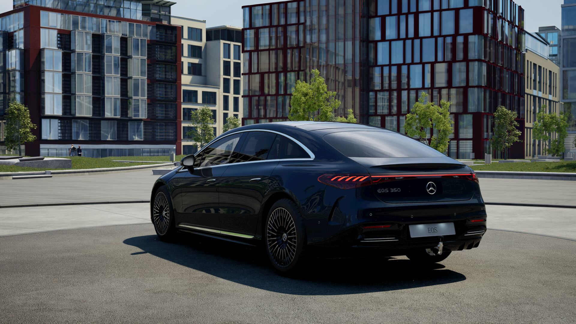 Mercedes-Benz EQS 350 AMG 2025, bild 3/12