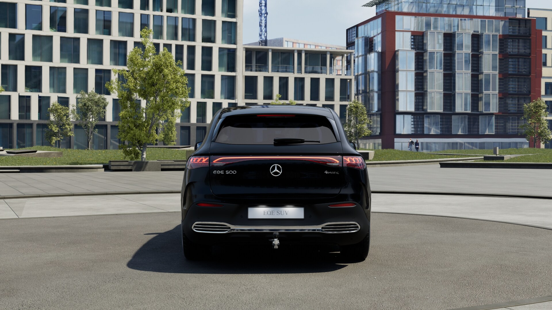 Mercedes-Benz EQE SUV 2025, photo 4/12