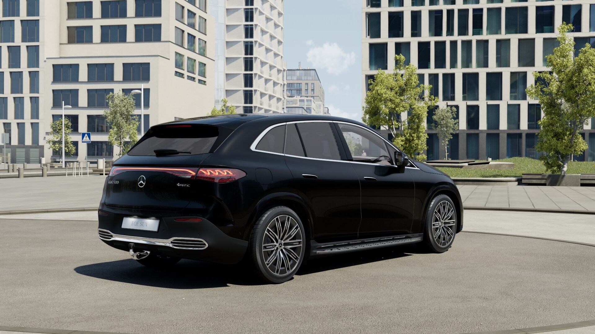 Mercedes-Benz EQE SUV 2025, photo 5/12