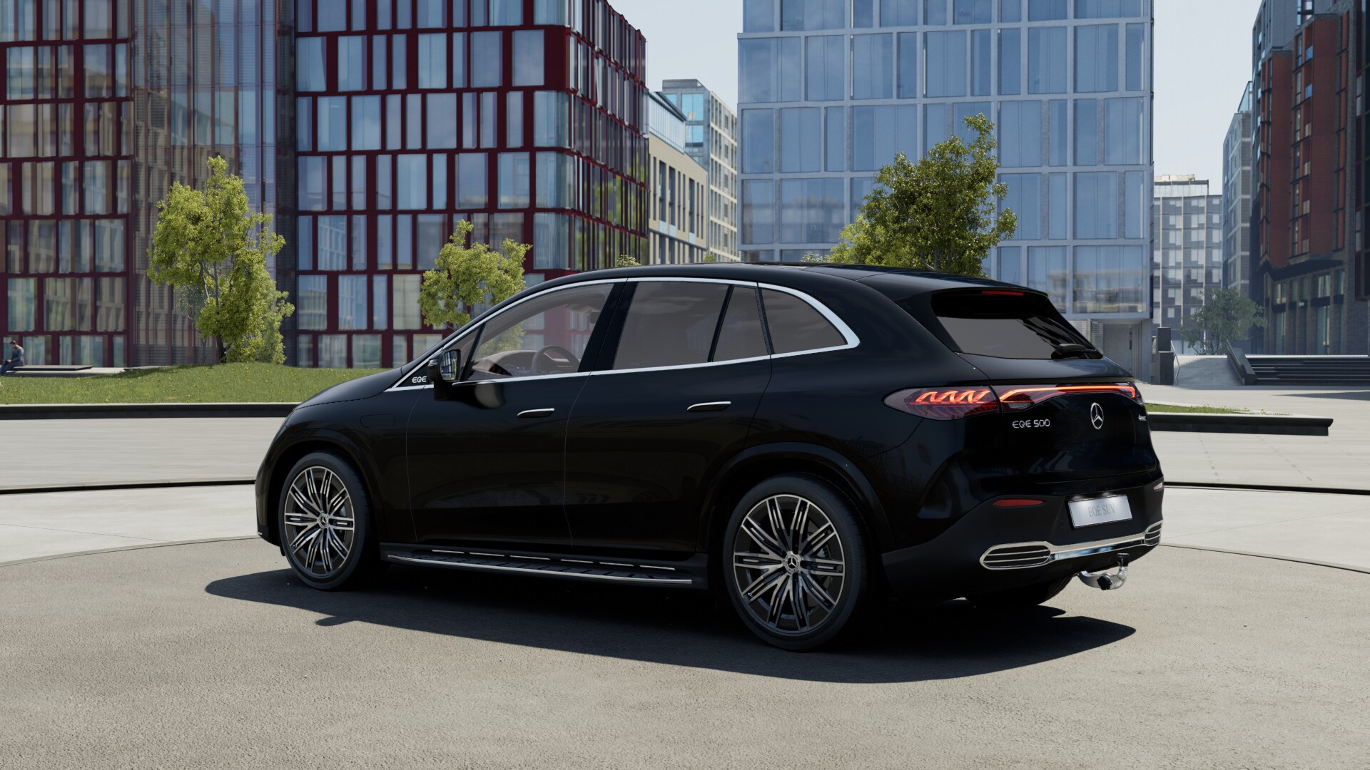 Mercedes-Benz EQE SUV 2025, photo 3/12